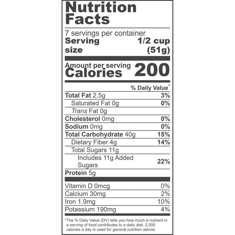 Back To Nature Gluten Free Classic Granola - Case of 6/12.5 oz