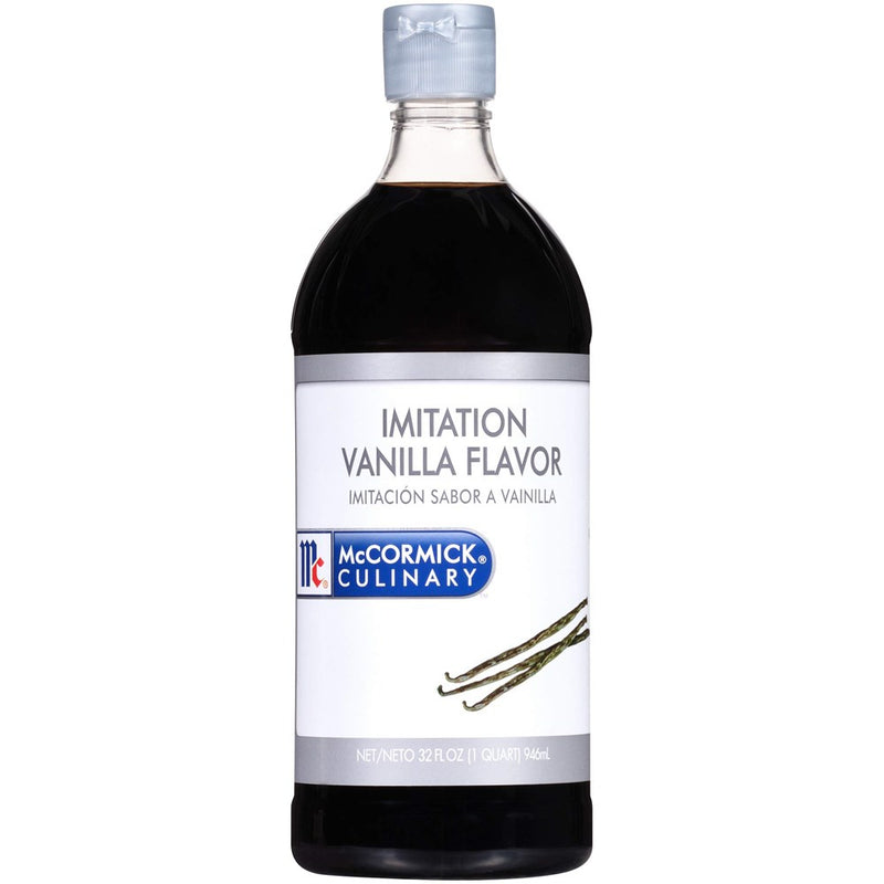 Mccormick Culinary Imitation Vanilla Flavor, 32 Fl Oz