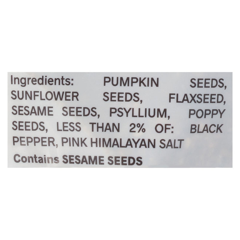 Ella's Flats Sesame All Seed Savory Crisps - Case of 6/4.8 oz