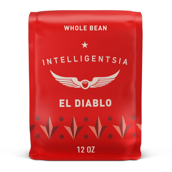 Intelligentsia Direct Trade El Diablo Dark Roast Whole Bean Coffee -12oz