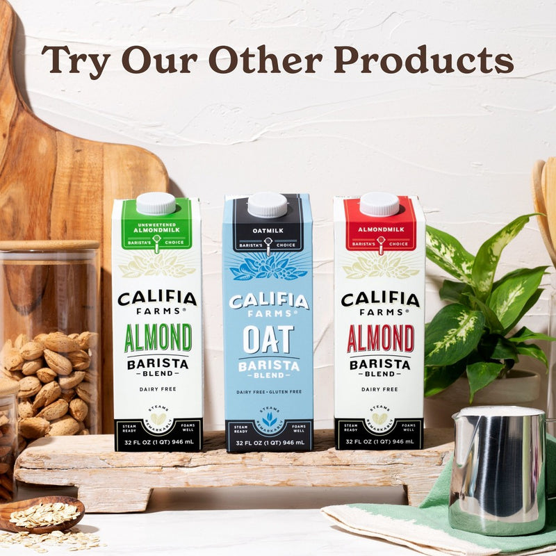 Califia Farms Oat Barista Blend Oat Milk - 1qt