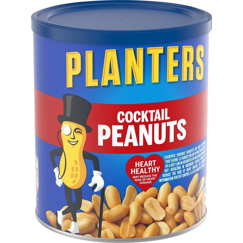 Planters Heart Healthy Cocktail Peanuts - 16oz