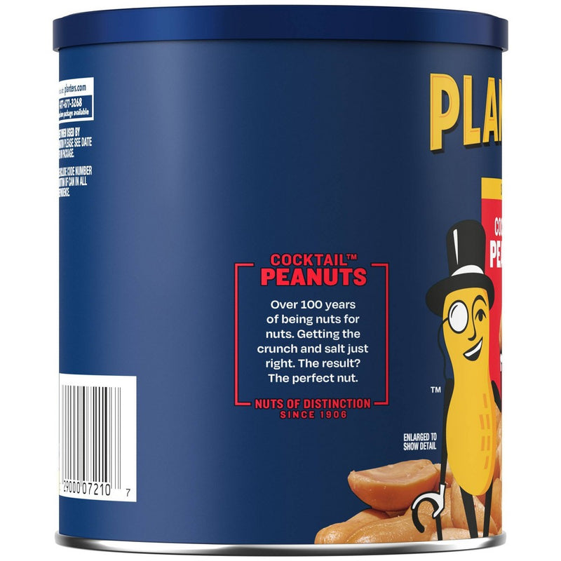 Planters Heart Healthy Cocktail Peanuts - 16oz