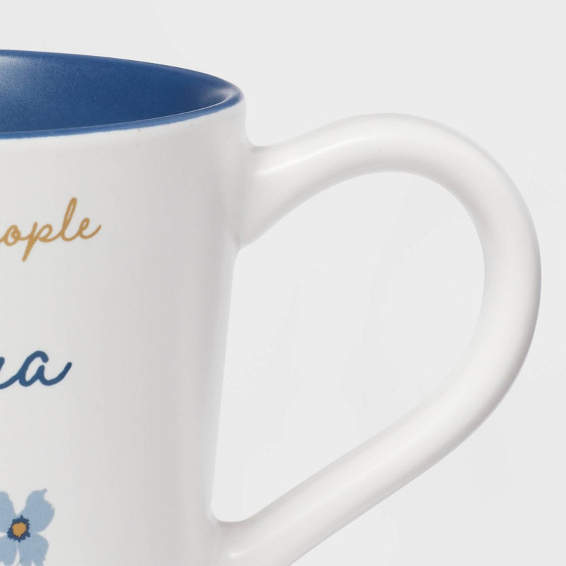 15oz Stoneware My Favorite People Call Me Grandma Mug - Threshold
