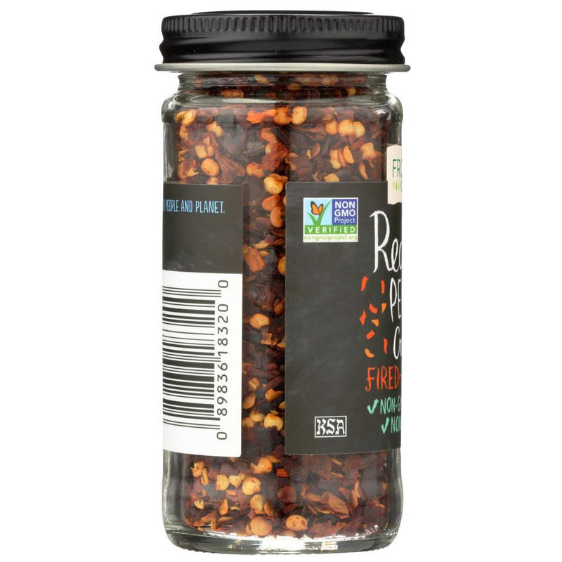Frontier Co-Op Red Chili Peppers Crushed - 1.2 oz