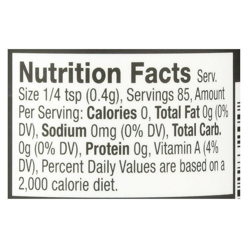 Frontier Co-Op Red Chili Peppers Crushed - 1.2 oz
