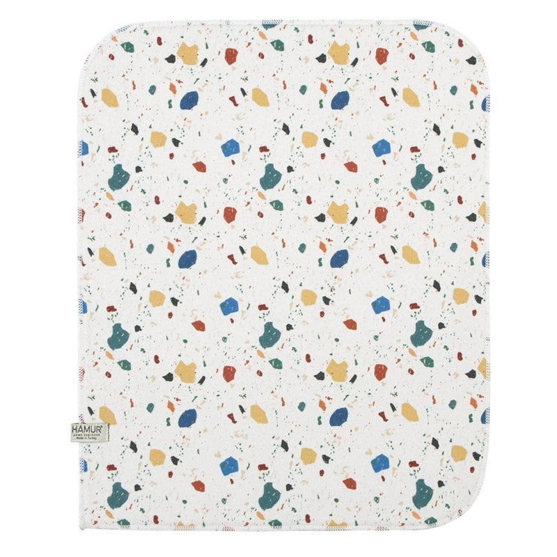HAMUR Microfiber Dish Drying Mat 16X18 Inch, Super Absorbent Dish Draining Mat For Kitchen Counter, Kitchen Gadgets For Easy Clean Multi-Use