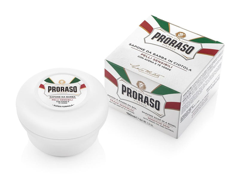 Proraso Shaving Soap In A Bowl, Sensitive Skin, 5.2 Oz