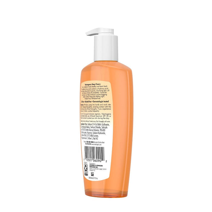 Neutrogena Deep Clean Daily Facial Cleanser - 6.7 fl oz