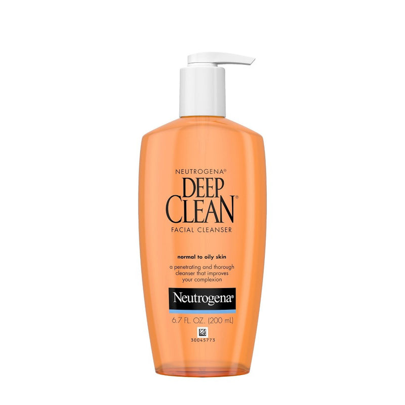 Neutrogena Deep Clean Daily Facial Cleanser - 6.7 fl oz