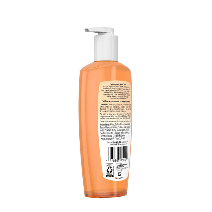 Neutrogena Deep Clean Daily Facial Cleanser - 6.7 fl oz