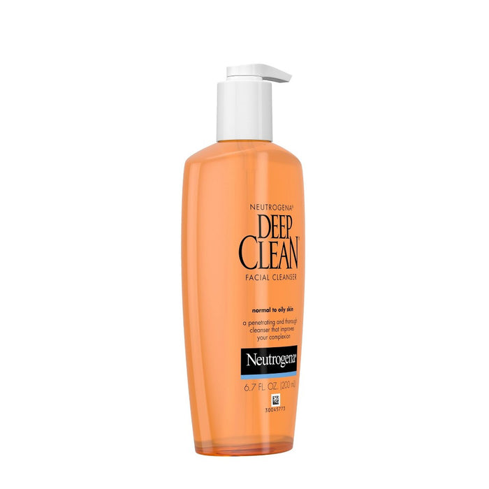 Neutrogena Deep Clean Daily Facial Cleanser - 6.7 fl oz