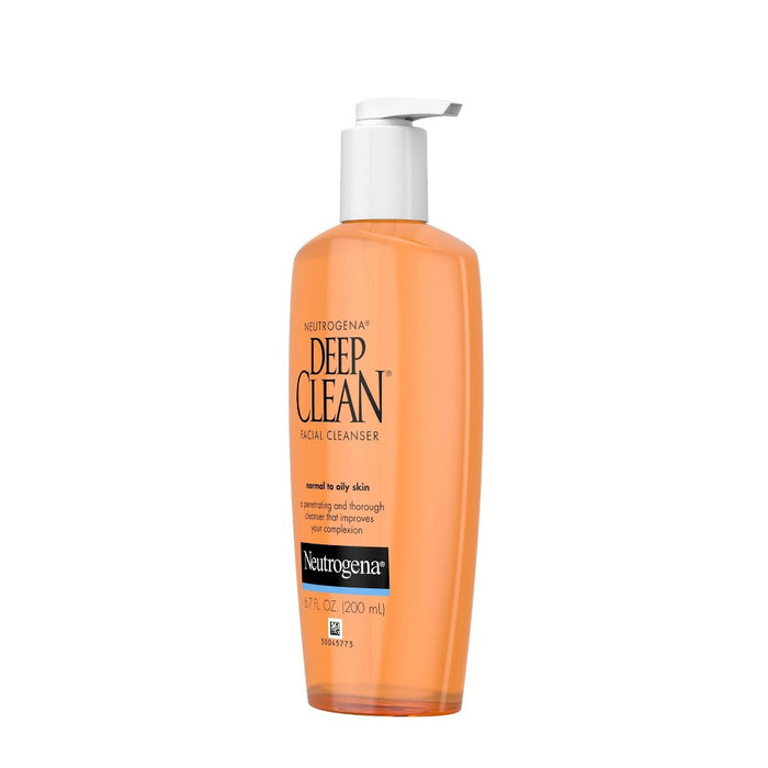 Neutrogena Deep Clean Daily Facial Cleanser - 6.7 fl oz