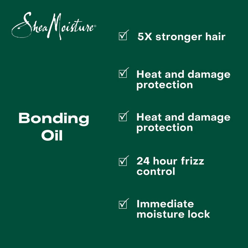 SheaMoisture Bond Repair Hair Oil - 3.3 fl oz