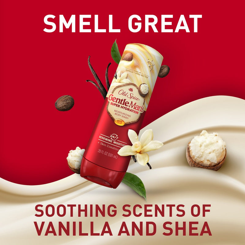 Old Spice Super Hydration Body Wash - 20 fl oz
