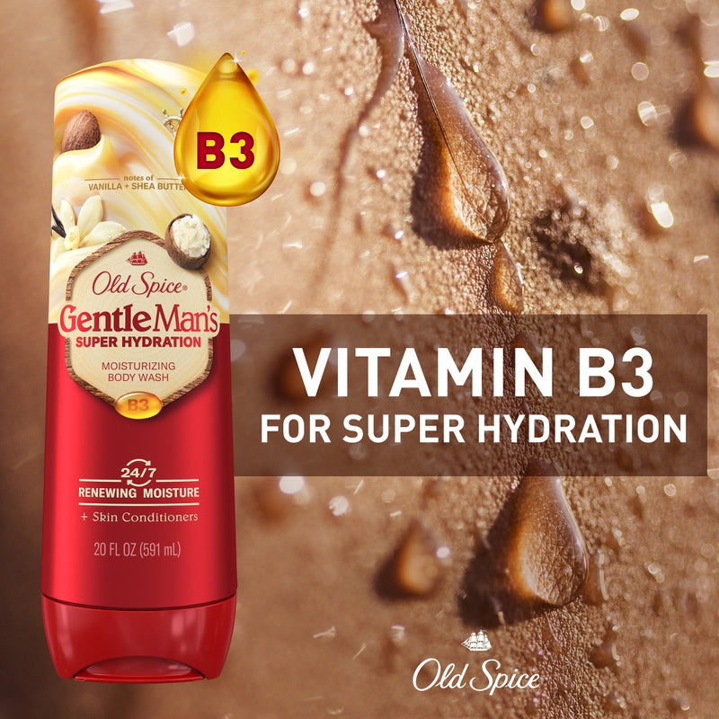 Old Spice Super Hydration Body Wash - 20 fl oz