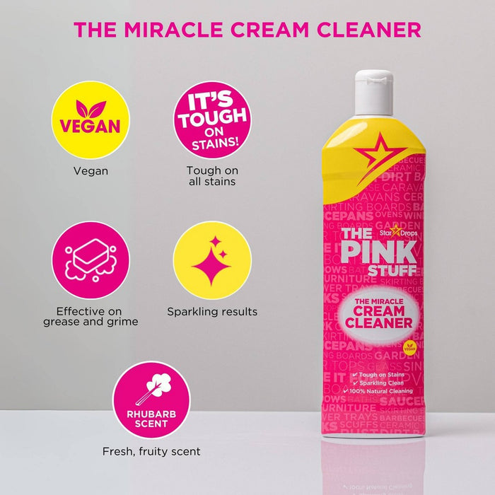 The Pink Stuff The Miracle Cream Cleaner - 16.9 fl oz (LOCAL PICKUP ONLY)