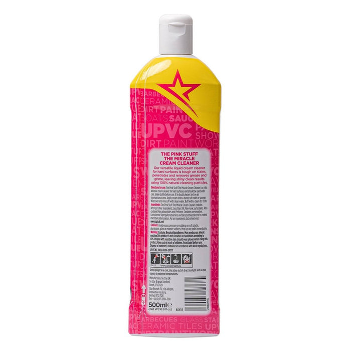 The Pink Stuff The Miracle Cream Cleaner - 16.9 fl oz (LOCAL PICKUP ONLY)