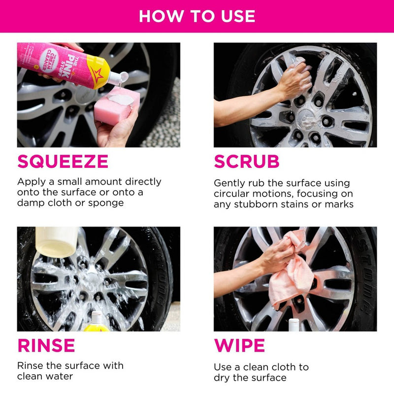 The Pink Stuff The Miracle Cream Cleaner - 16.9 fl oz (LOCAL PICKUP ONLY)