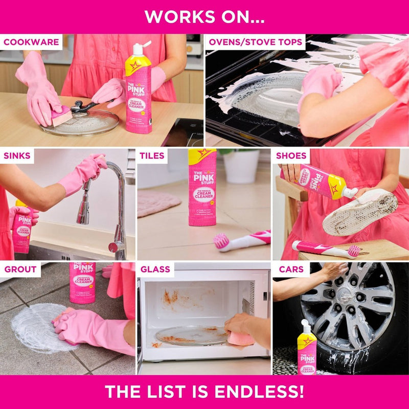 The Pink Stuff The Miracle Cream Cleaner - 16.9 fl oz (LOCAL PICKUP ONLY)