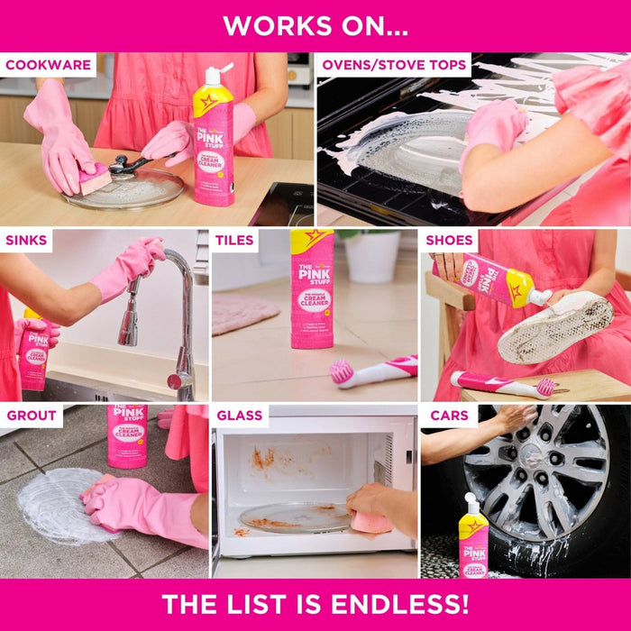 The Pink Stuff The Miracle Cream Cleaner - 16.9 fl oz (LOCAL PICKUP ONLY)