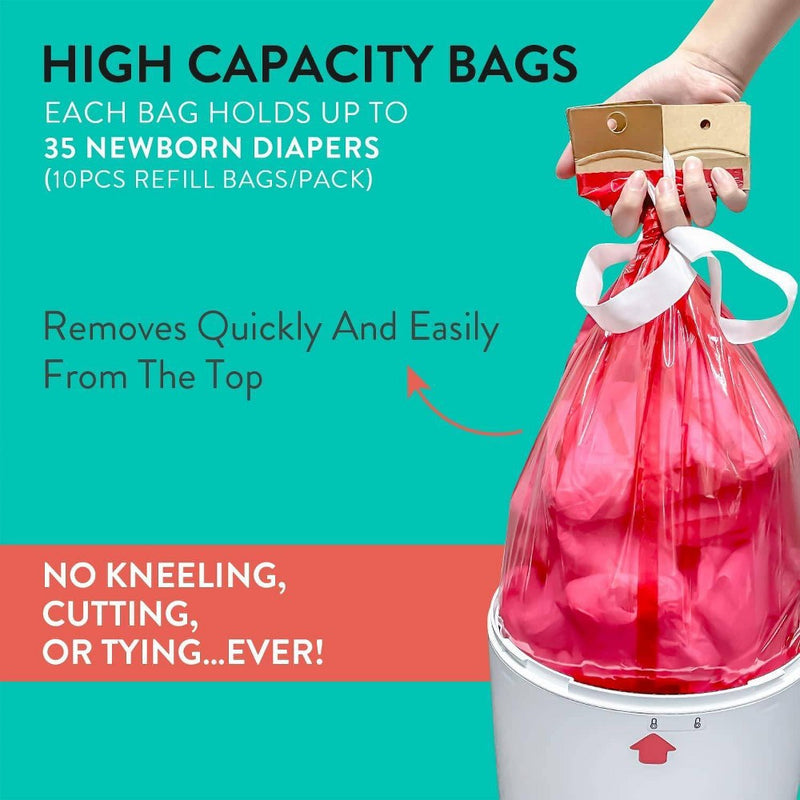 Prince Lionheart Diaper Twist'r Refill Bags - 10pk