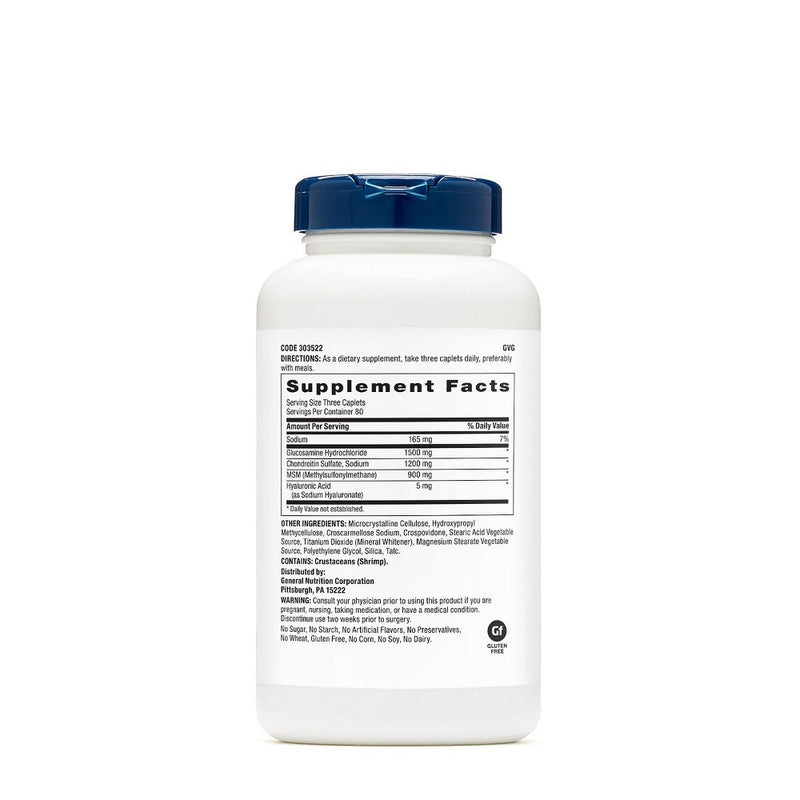 GNC TriFlex Joint Support, 240 Caplets