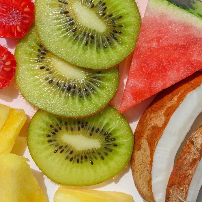 eos 100% Natural Fruity Lip Balm Variety Pack - 0.56oz/4pk