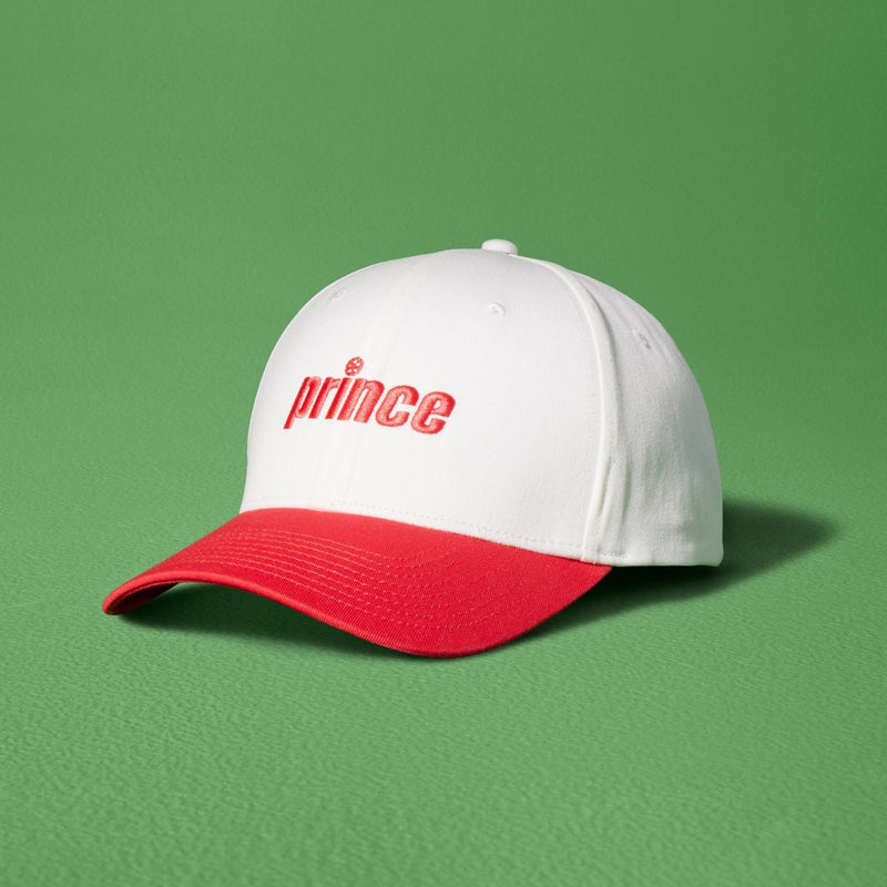 Prince Pickleball Baseball Hat - Cream
