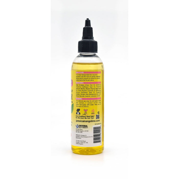 Jamaican Mango & Lime Braid Elixir Anti-Frizz Treatment - 4oz