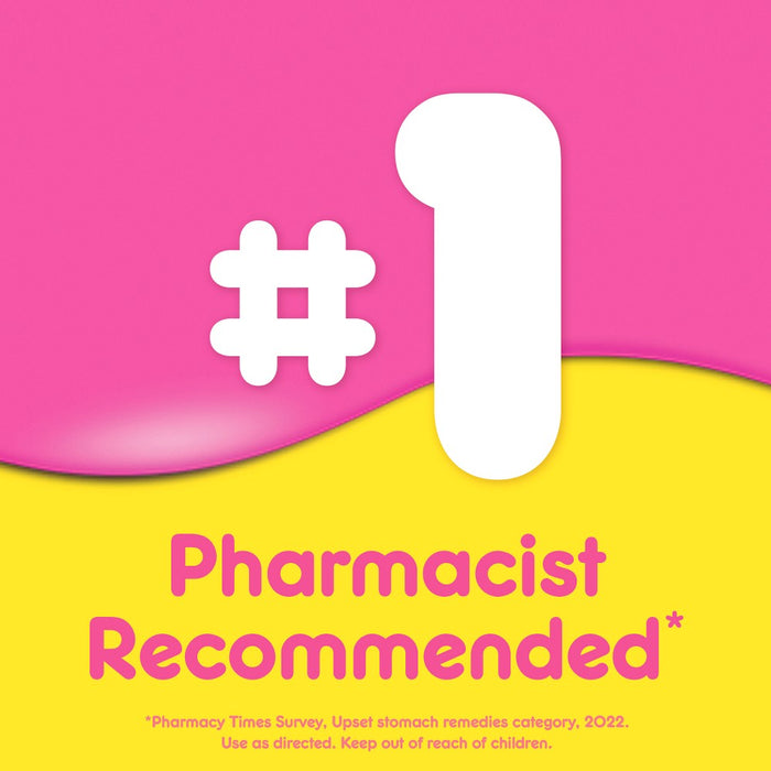 Pepto-Bismol Chewable Tablets - Original flavor - 12ct