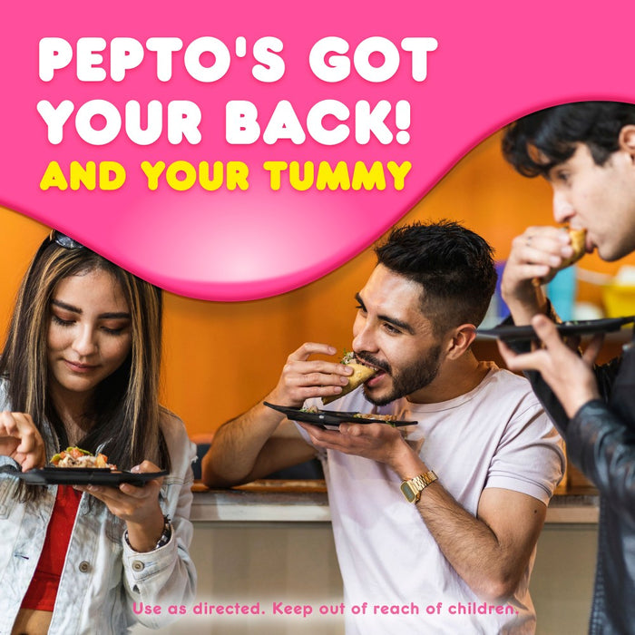 Pepto-Bismol Chewable Tablets - Original flavor - 12ct