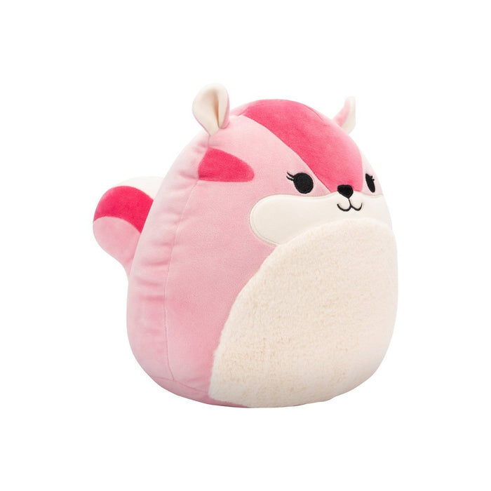 Squishmallows 11'' Dianalee Pink Chipmunk with Fuzzy Belly Plush
