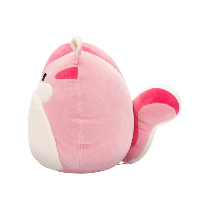 Squishmallows 11'' Dianalee Pink Chipmunk with Fuzzy Belly Plush