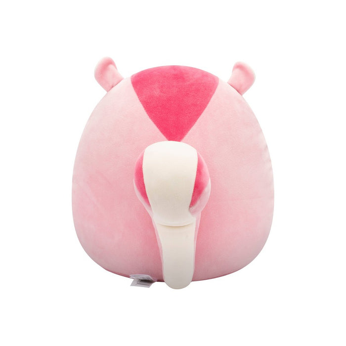 Squishmallows 11'' Dianalee Pink Chipmunk with Fuzzy Belly Plush