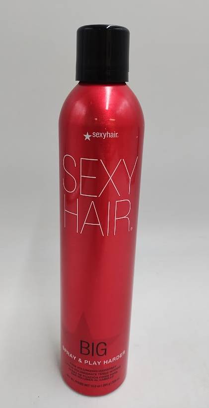 Sexy Hair Spray and Play Harder Hairspray - 10oz