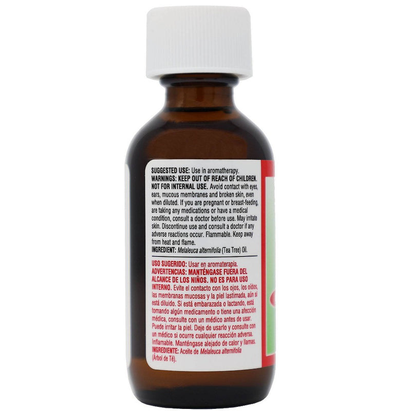 De La Cruz Tea Tree Oil - 2 fl oz