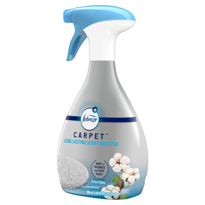 Febreze Carpet Long Lasting Scent Booster Crisp Cotton - 27 fl oz