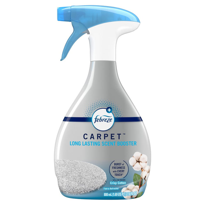 Febreze Carpet Long Lasting Scent Booster Crisp Cotton - 27 fl oz