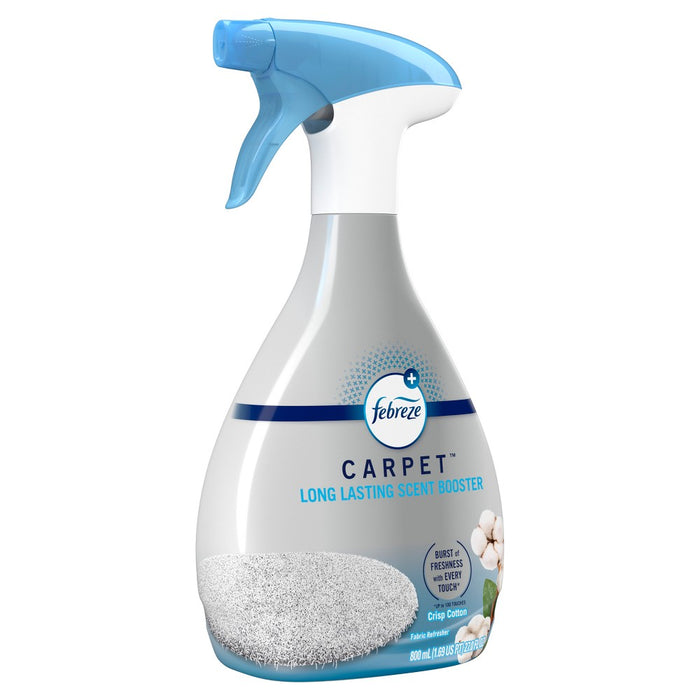 Febreze Carpet Long Lasting Scent Booster Crisp Cotton - 27 fl oz