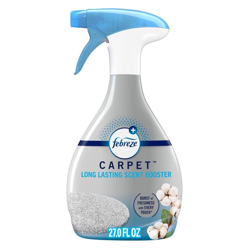 Febreze Carpet Long Lasting Scent Booster Crisp Cotton - 27 fl oz