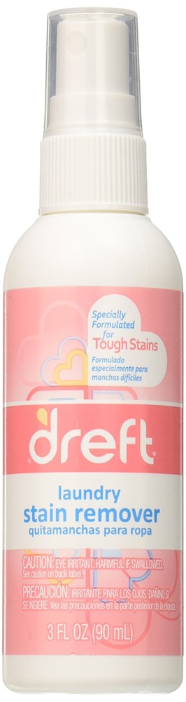 Dreft Laundry Stain Remover, Travel Size, 3 Fluid Ounce