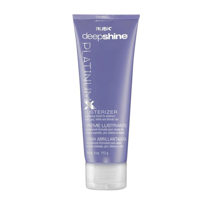 RUSK Deepshine Platinumx Lusterizer, 4 Oz