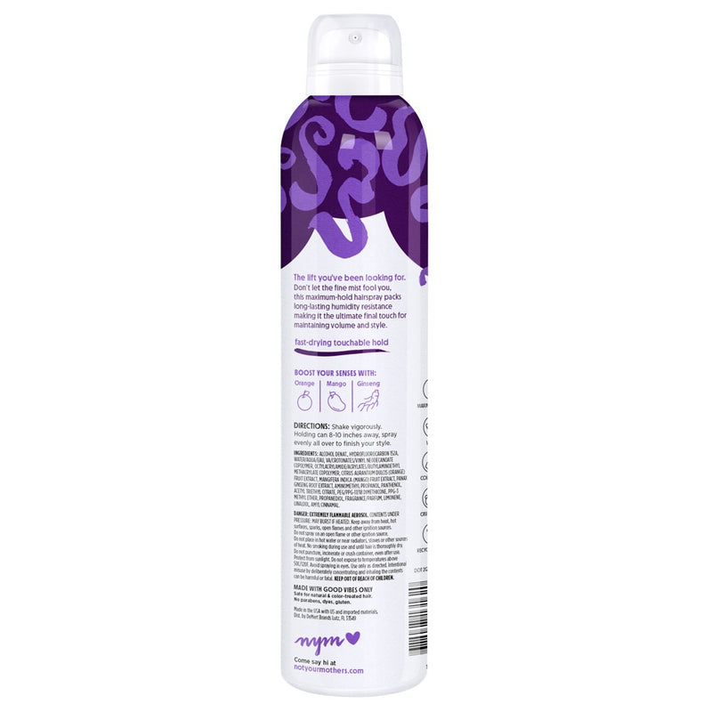 Not Your Mother's Plump for Joy Volumizing Hairspray - 9.7oz