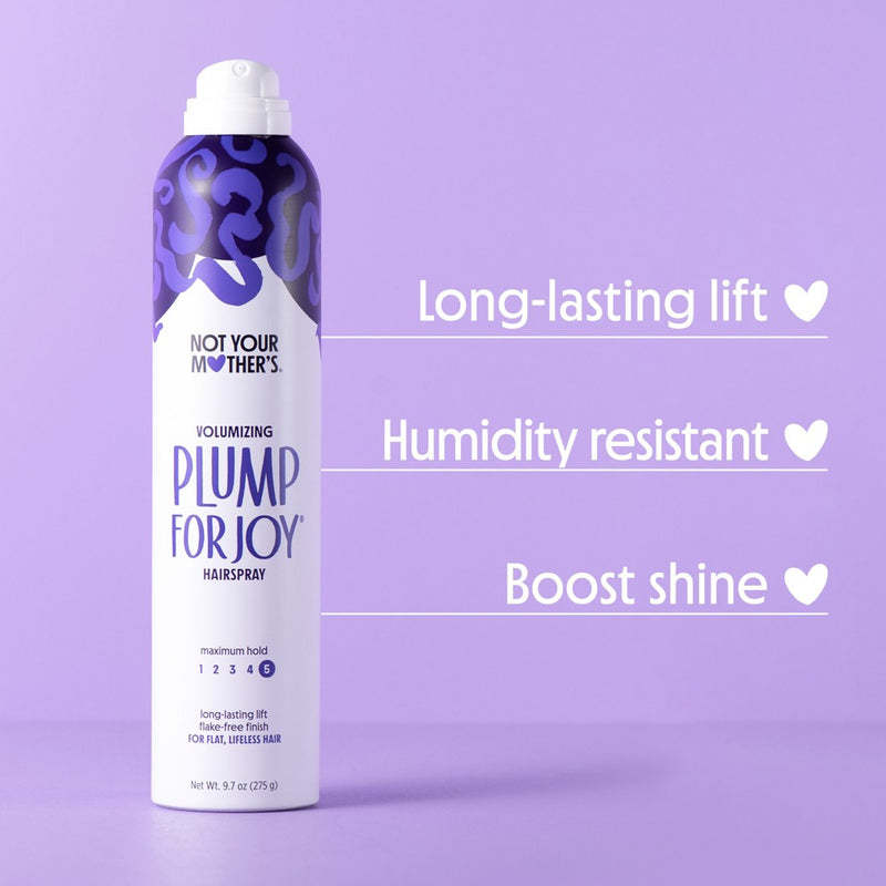 Not Your Mother's Plump for Joy Volumizing Hairspray - 9.7oz
