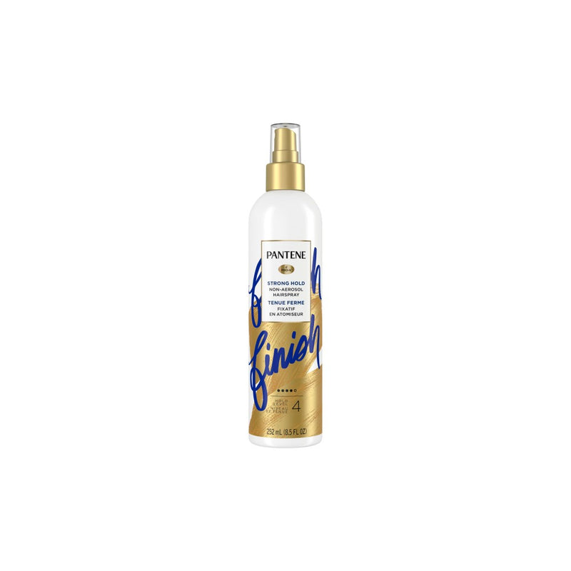 Pantene Pro-V Level 4 Strong Hold Anti Humidity Non Aerosol Hair Spray for Frizz Control - 8.5 fl oz