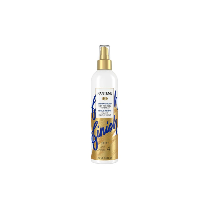 Pantene Pro-V Level 4 Strong Hold Anti Humidity Non Aerosol Hair Spray for Frizz Control - 8.5 fl oz