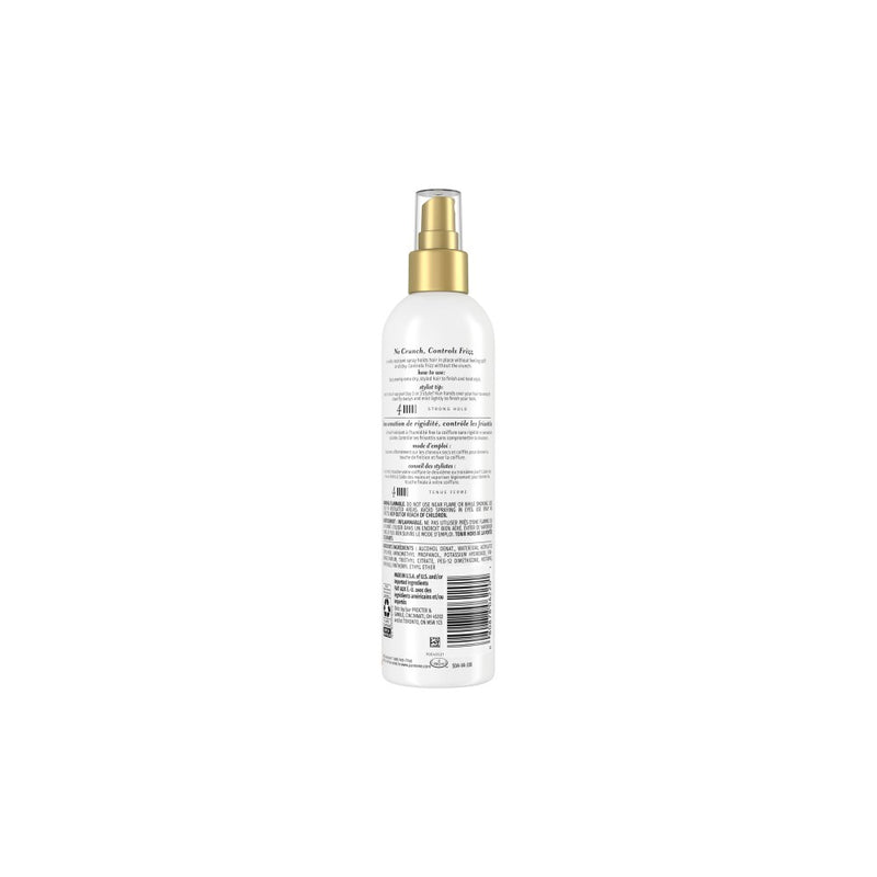 Pantene Pro-V Level 4 Strong Hold Anti Humidity Non Aerosol Hair Spray for Frizz Control - 8.5 fl oz