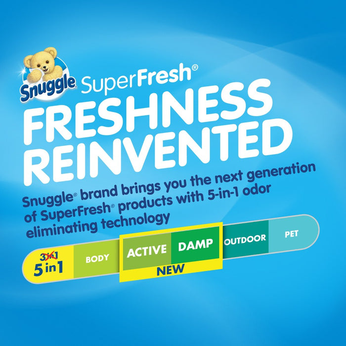 Snuggle Plus Liquid SuperFresh Fabric Softener - 89 fl oz