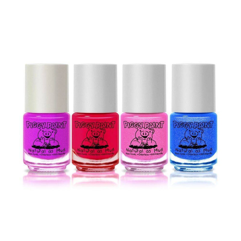 Piggy Paint Scented Nail Polish Set - 4ct